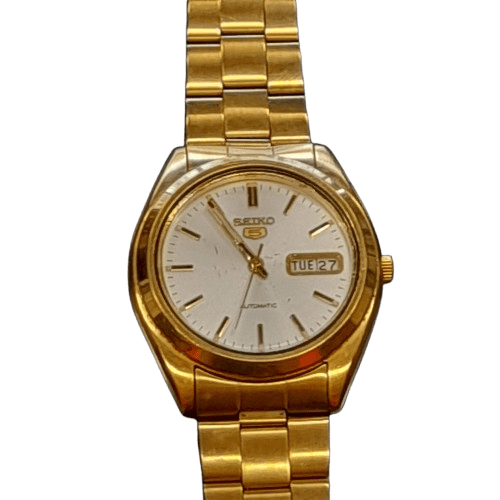 Seiko Watch 5 Broken Band 7S26–0440