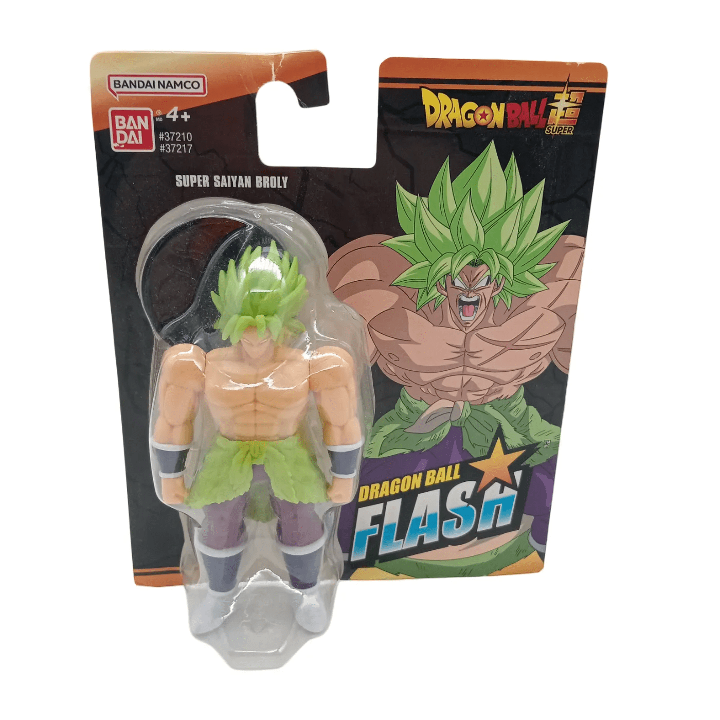 Bandai Dragon Ball Super Dragon Ball Flash – Super Saiyan Broly Figurine (Original Packaging)