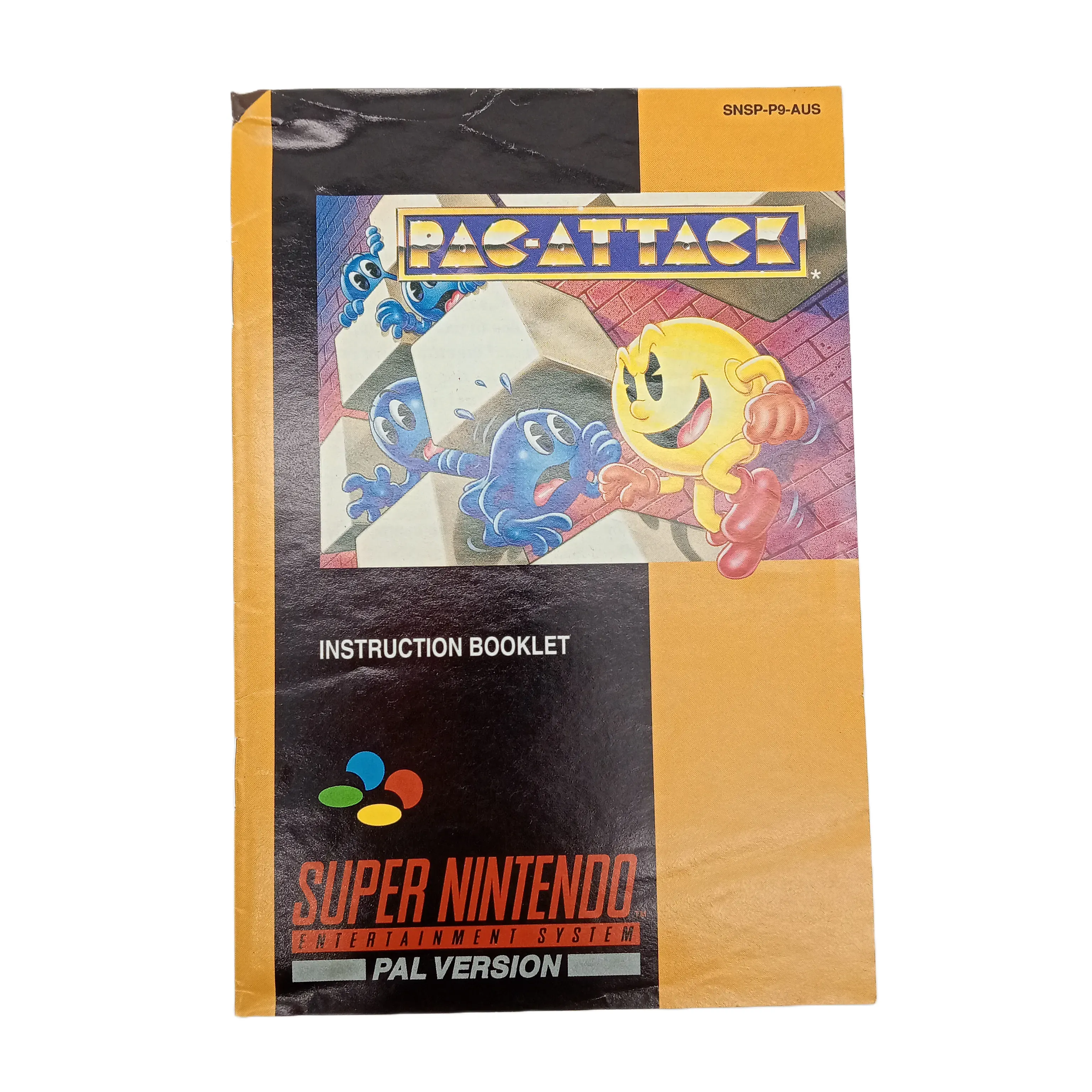 Pac-Attack – SNES Cartridge