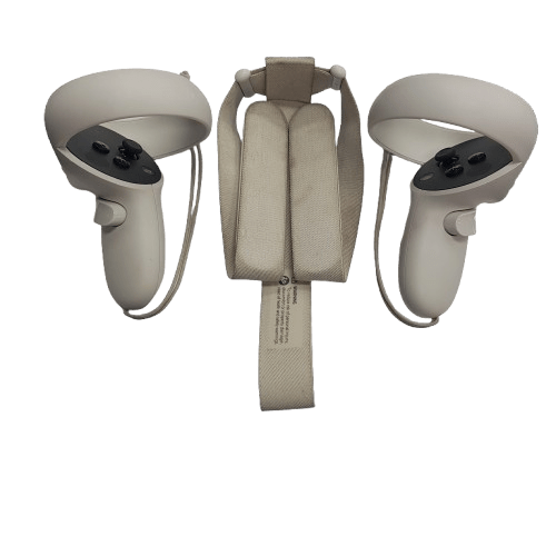 Meta/Oculus Quest 2 VR Headset, With Controllers – (MR)