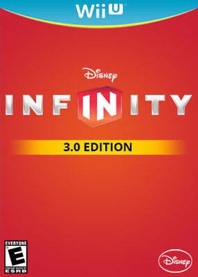 Disney Infinity 3.0 Nintendo Wii U – Good With Manual