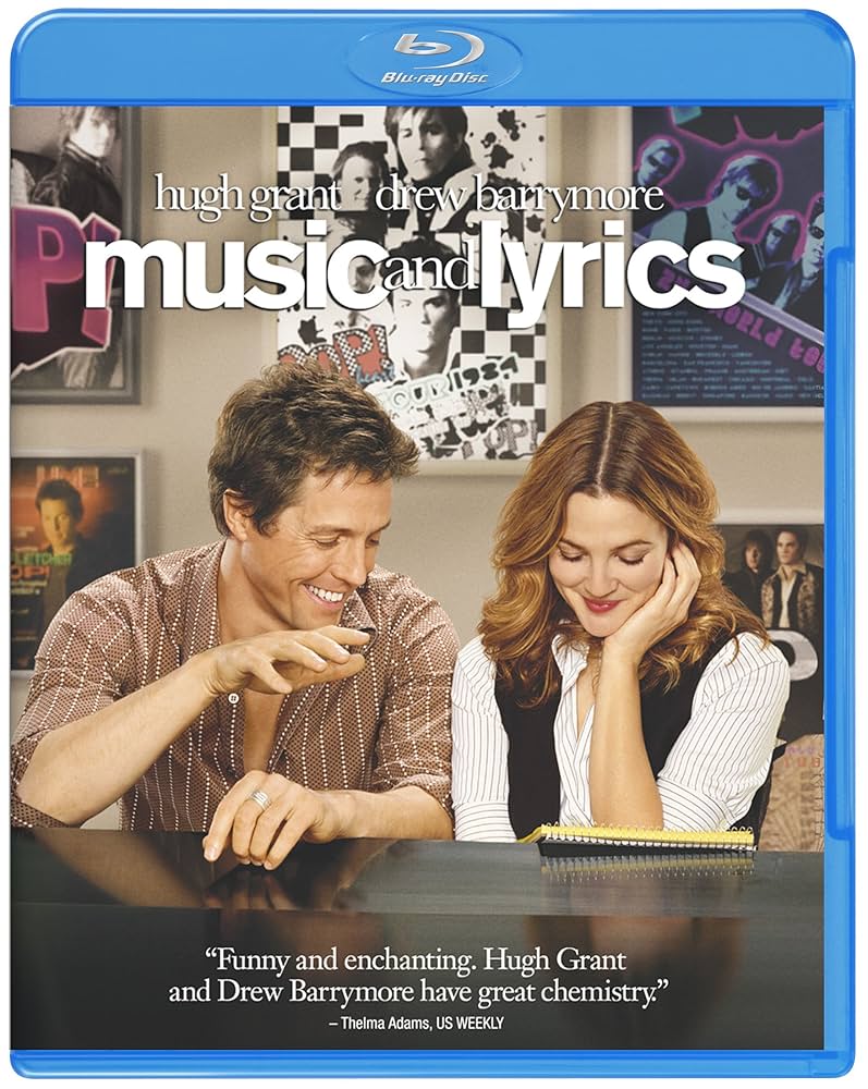 Music And Lyrics Blu-Ray (GE)