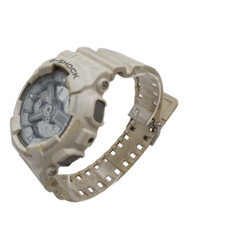 Unisex Casio GShock Watch White * Stains – (WR-1339018)