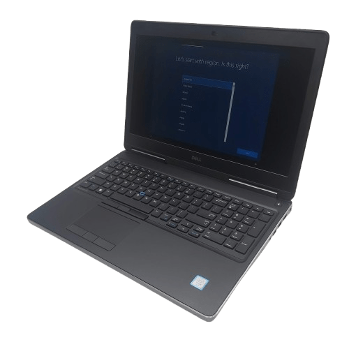 Dell Precision 7250 Laptop – Intel Xeon, 8GB RAM, 500GB Storage, Windows 10 Pro for Workstations, Includes Charger