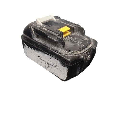 Makita Battery BL1850 18v 5.0Ah With White paint On Sides And *B.B* In Texta On The Front