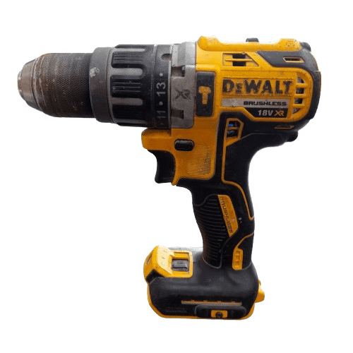 Dewalt Drill DCD796 Skin Only Yellow