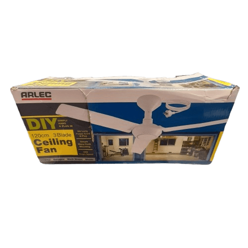 Arlec Fan CSF120C DIY 120cm 3 Blade (GE)