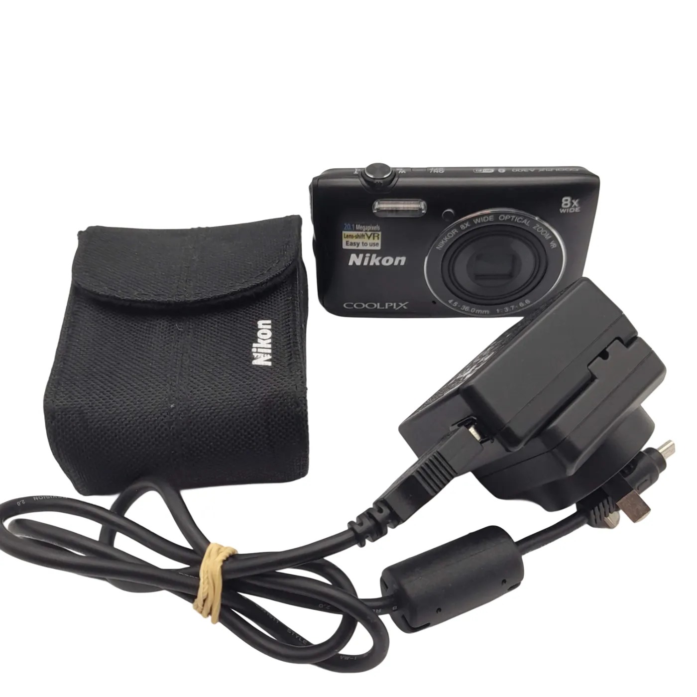 Nikon Coolpix A300 Digital Camera 20.1MP