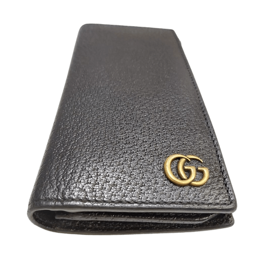 Gucci Black Bifold Womens Wallet