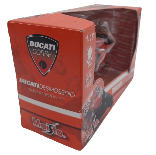 Ducati Desmosedici Caey Stoner No27