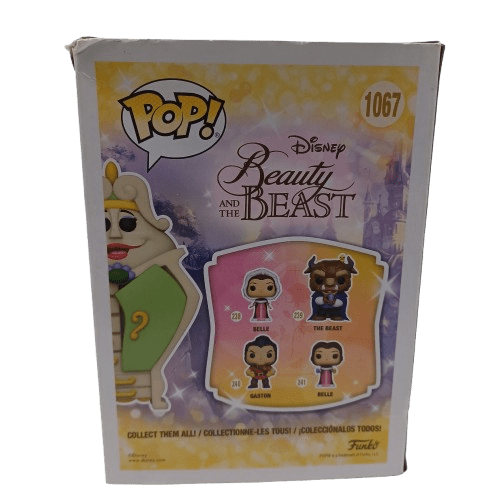 Funko Pop! Vinyl Beauty + The Beast 30th Anniversary #1067 Wardrobe 2021 Ltd Ed, Good Condition With Box, Light Corner Damage At Top (LE 1351778)