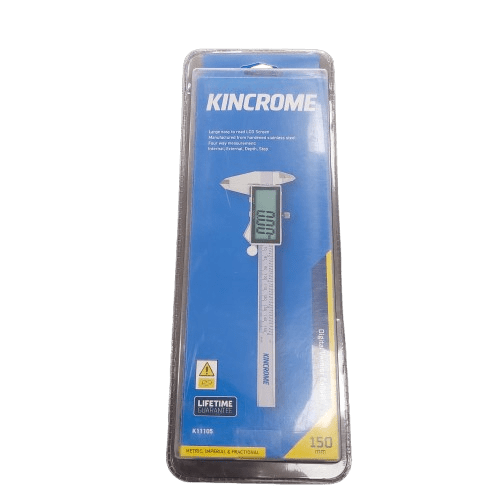 Kincrome K11105 150mm Digital Vernier Caliper – SEALED In Packaging