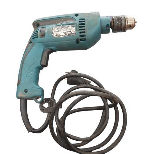 Makita HP1640 Hammer Drill, 240v, In Hard Case With Drill Bits