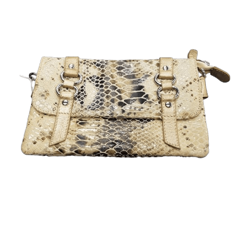 Chez Bone Leather Handbag