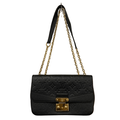 Genuine Louis Vuitton Marceau Shoulder Bag – M46200 Monogram Empreinte Leather – Authentication Cert Included.