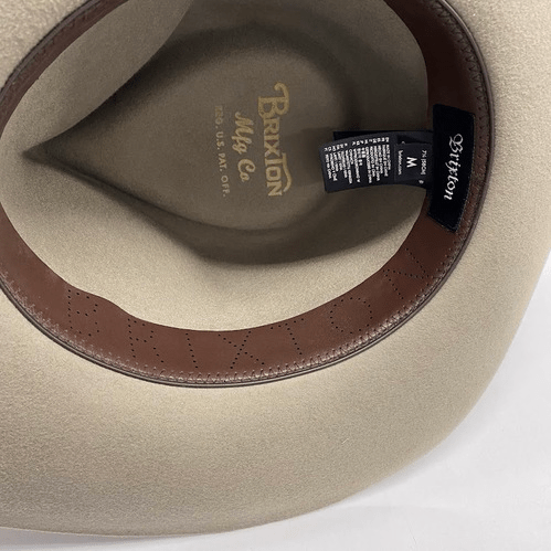 Men’s Brixton Hat. Size Medium. 58cm.