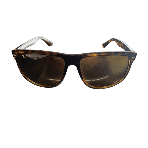 Rayban 4147 Sunglasses With Brown Case