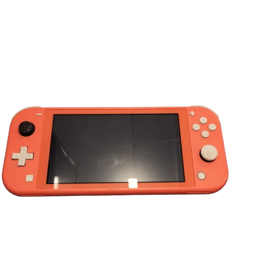 Nintendo Switch Lite Console HDH-001, Coral – Missing L Joystick Cover (GE)