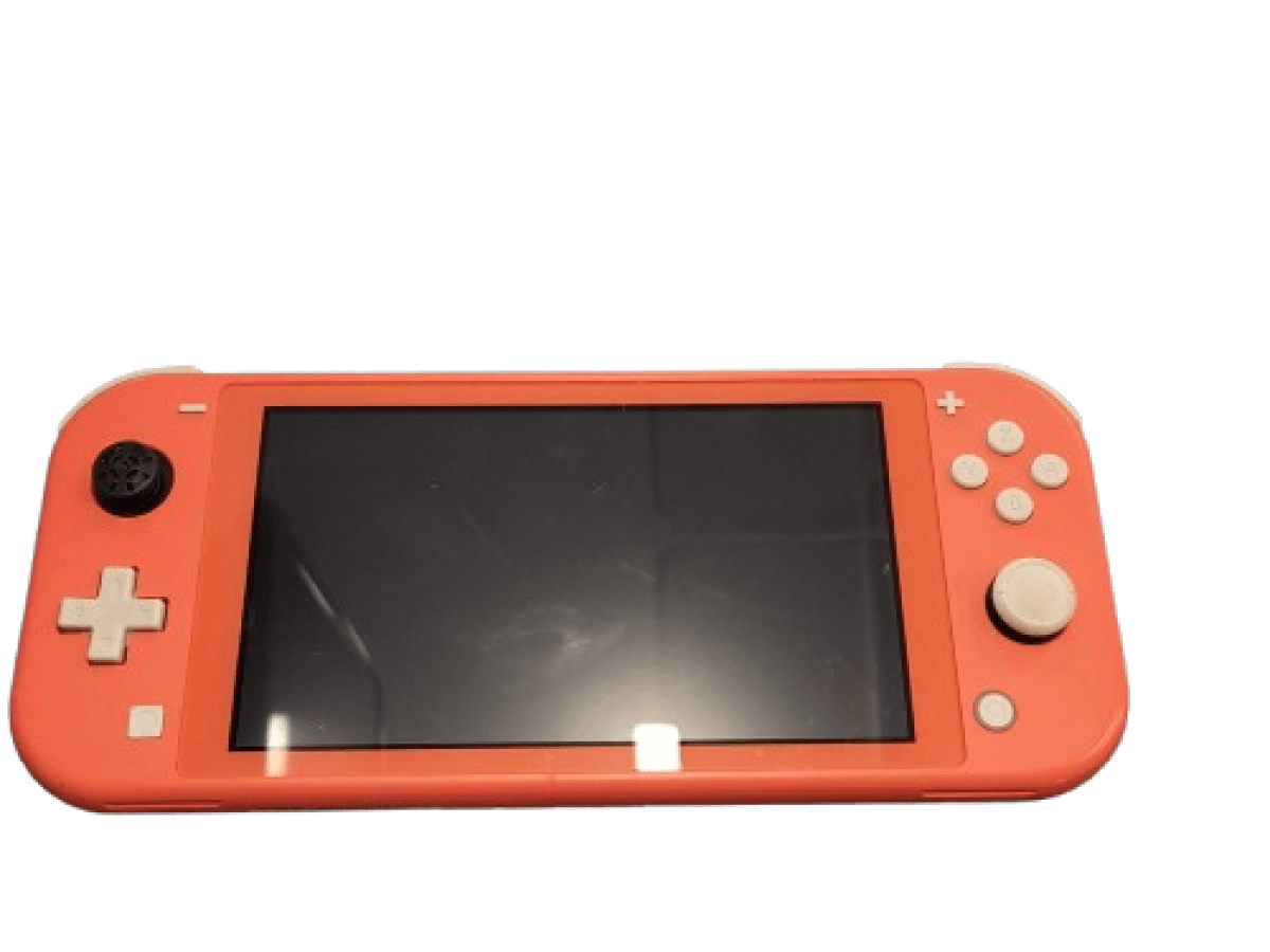 Nintendo Switch Lite Console HDH-001, Coral – Missing L Joystick Nintendo Switch Lite Console HDH-001, Coral – Missing L Joystick