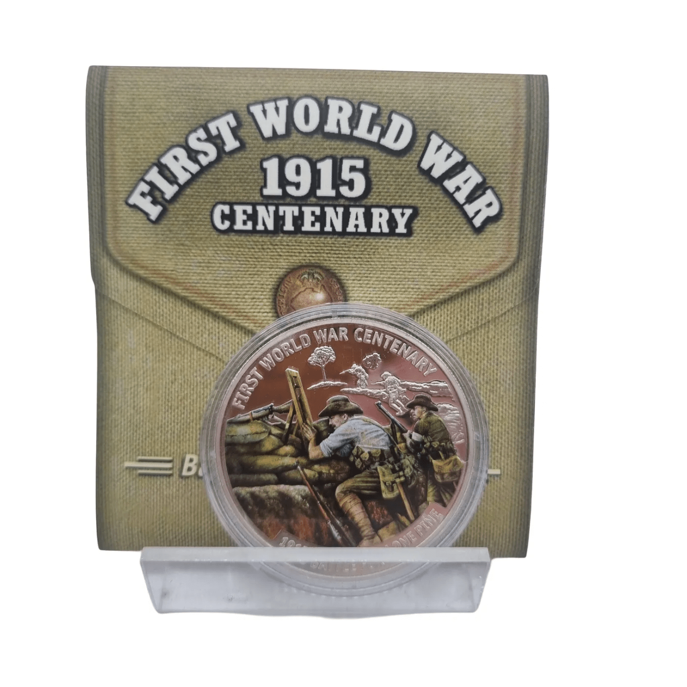 1917 Centenary Coin – Battle for Lone Pine (Silver)