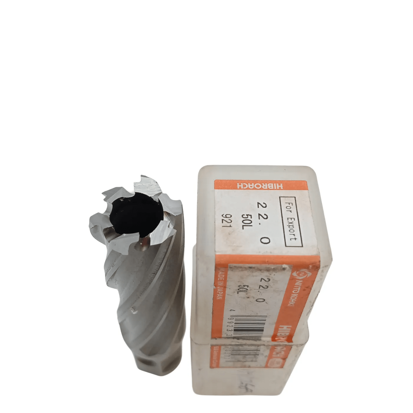 Hi-Broach TK00731-0 One Touch Cutter – 22mm x 55mm HSS Annular Cutter (WR 1346940)