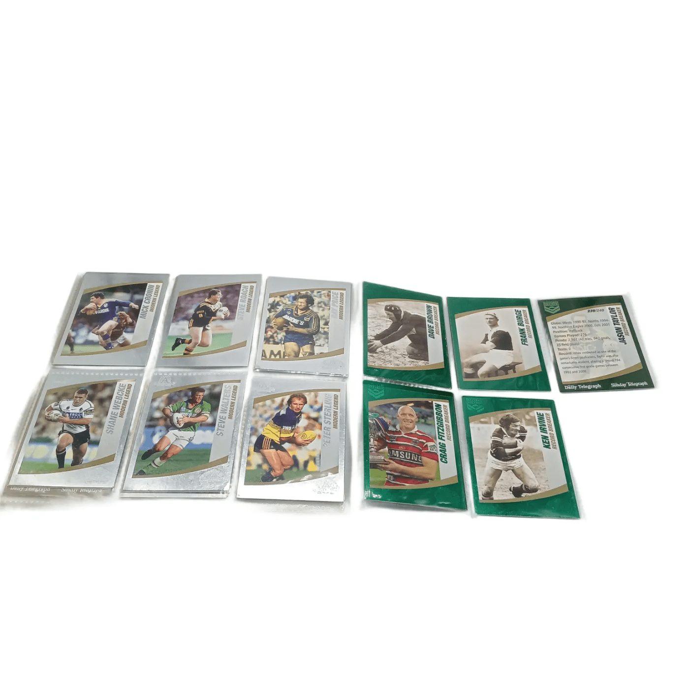 NRL Cards Folder Pack of 119 – Official Collector’s Set (WR 1232320)