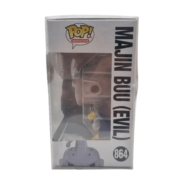 Funko Pop Vinyl – 864 Majin Buu Evil – Includes Pop Vinyl Case