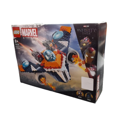 76278 LEGO® MARVEL Rocket’s Warbird vs. Ronan