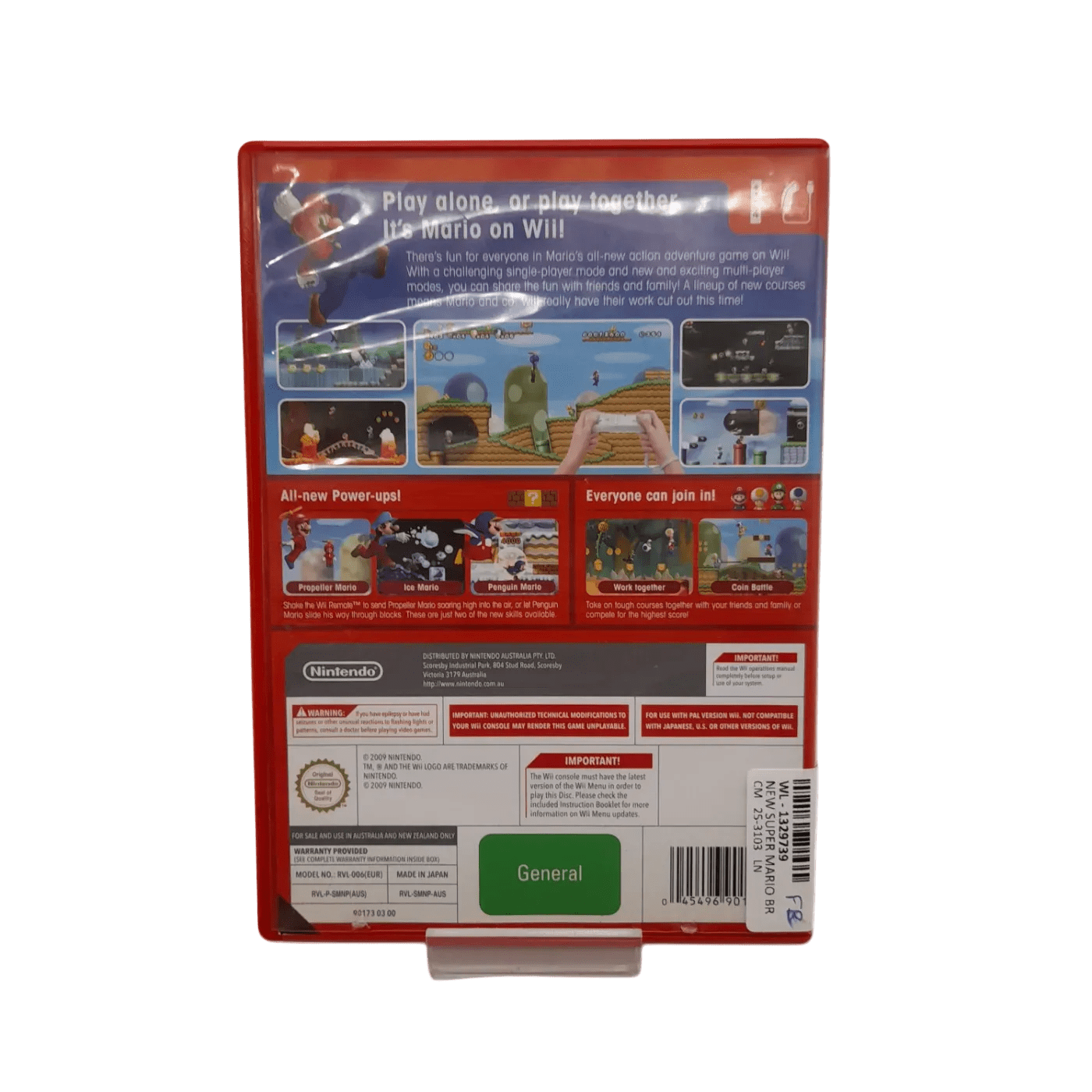 New Super Mario Bros. Wii – Nintendo Wii