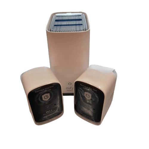 Eufy S380 2 Camera Pack And Accessories