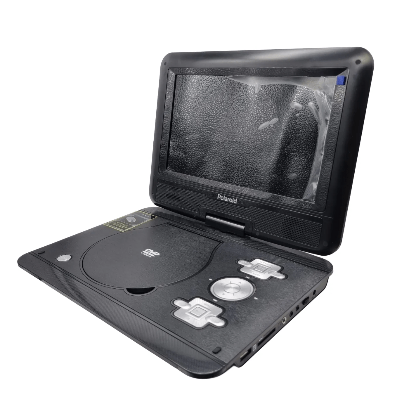 Polaroid Portable DVD Player PL-POD1017 – Black (In Box)   (WR)