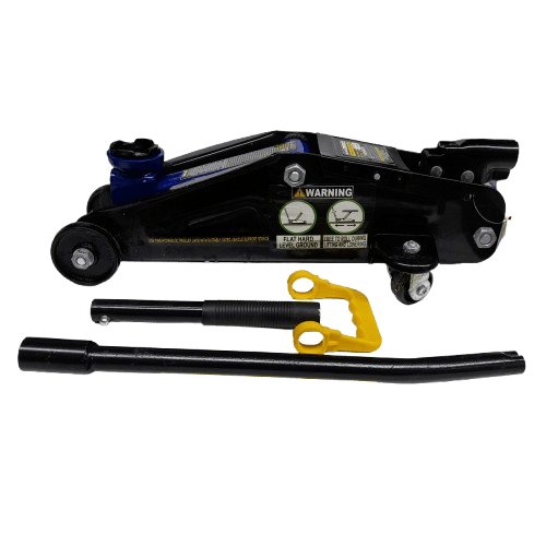 Tool King Hydraulic Trolley Jack 1550KG Rated with Carry Case-Local pick-up only