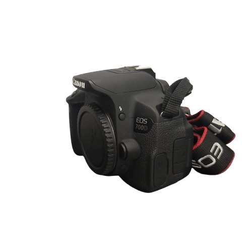 Canon Camera DS126431 With Bag, Charger, Battery And Lens 55-250mm