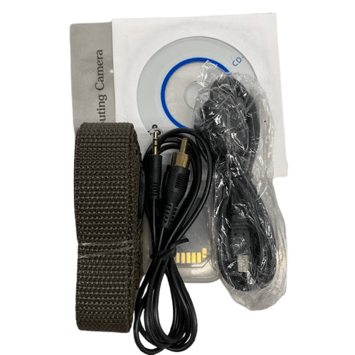 Hunting Camera-Camoflague With Box And Cables