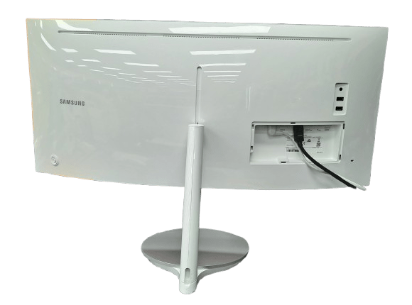 Samsung 34 Inch Wide Quad HD QLED Curved Monitor ( PICK UP ONLY )