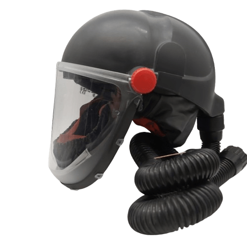 Clean Air Filter Mask (AerGO) With Carry Bag And Power Cord