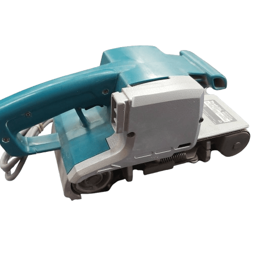 Makita 9924DB 3×24″ Belt Sander, Corded, 240V With Extra Sanding Pads