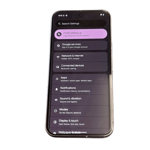 Google Pixel 9 Pro XL  Android Mobile Phone, Rose Quartz, 256GB Storage, Excellent Condition, No Accessories (GE)
