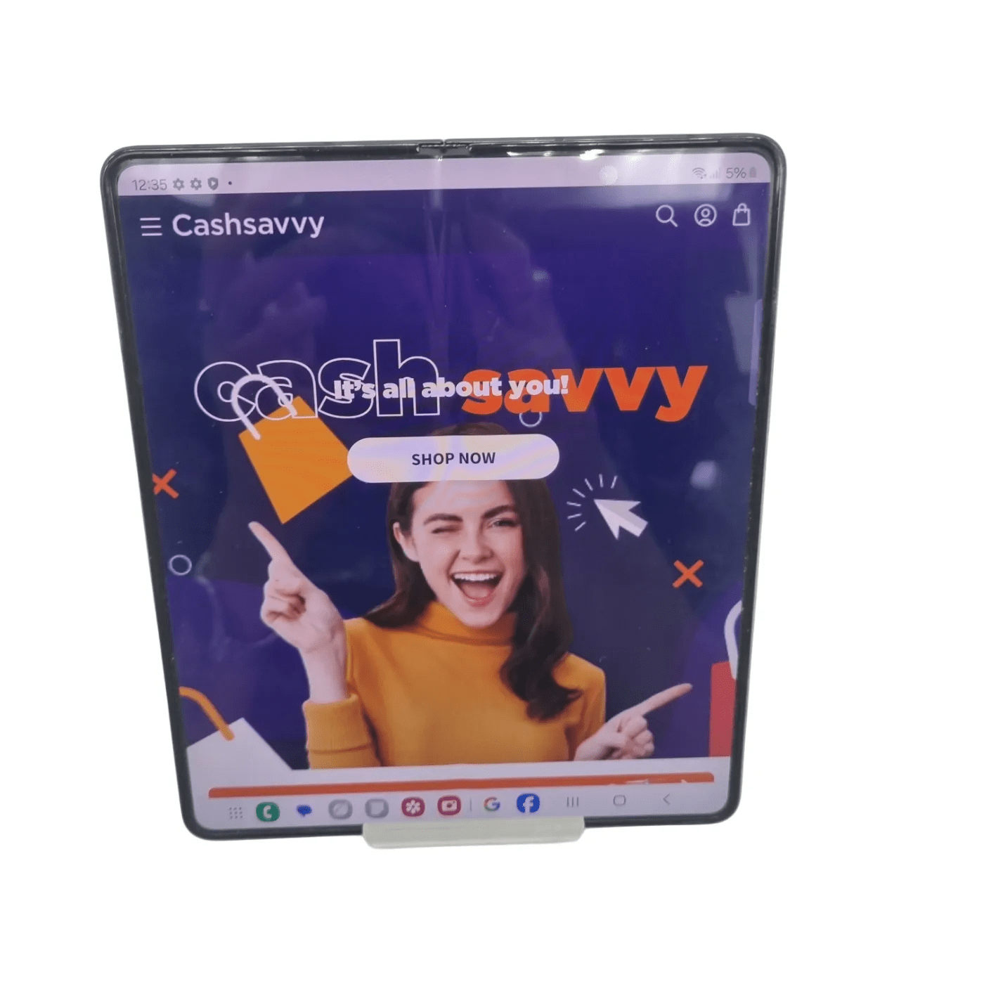 Samsung Galaxy Z Fold5  256GB, SM-F946B (WR 1356144)
