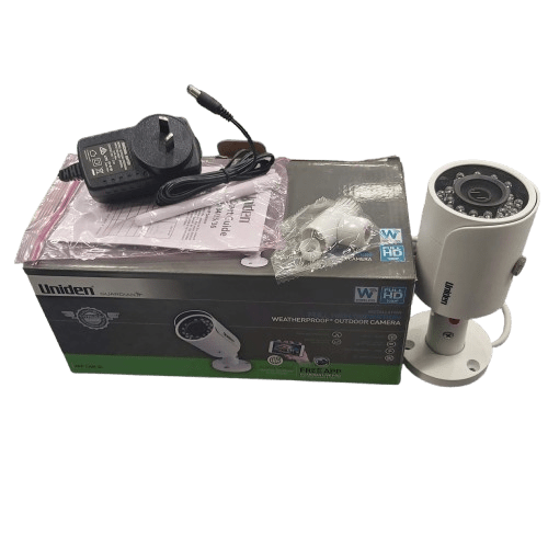 Uniden Security Camera Appcam35  In Box With Manual