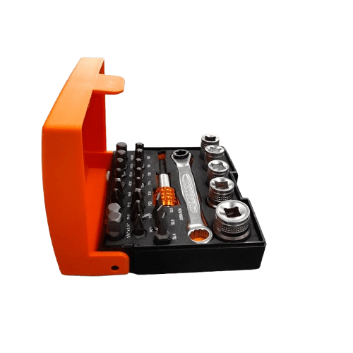 Bahco 2058/S26 26pce 1/4″ Socket Set