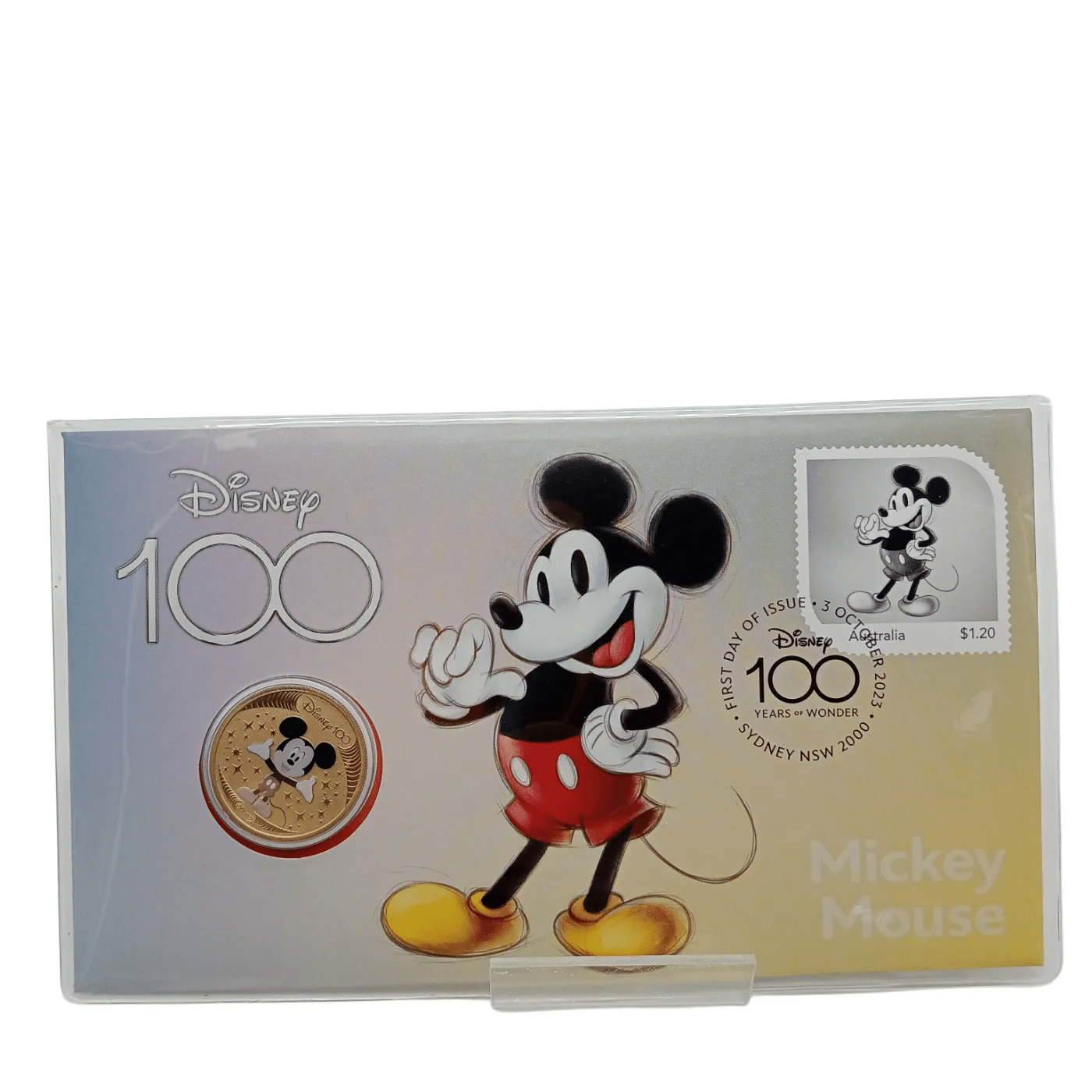 Australia Post Coin & Stamp: Disney 100 – Mickey Mouse (WR 1355911)