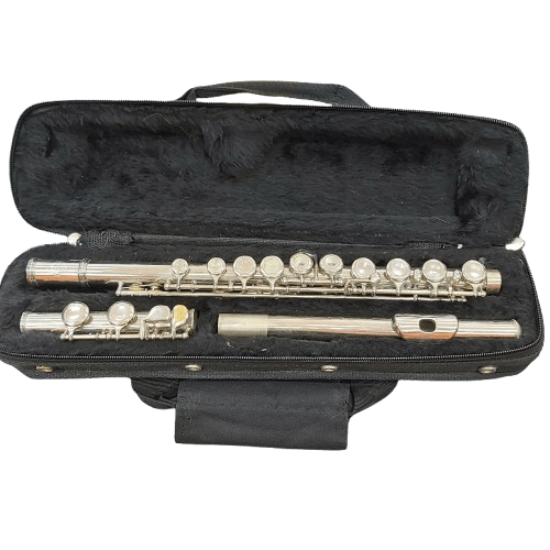 King “O” Silver Flute Silver – Includes Soft Case