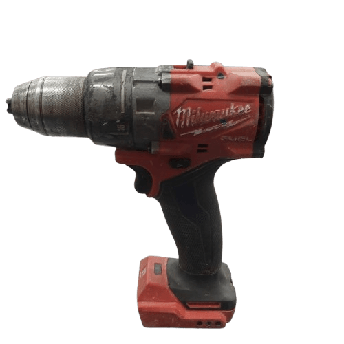 Milwaukee M18 FPD3 18V Hammer Drill, SKIN ONLY, Heavy Wear & Tear, Blue Paint On Body