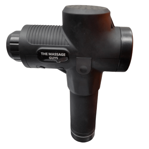 Professional Massage Gun – 30 Speeds/8 Heads – Touch Screen – (LN)
