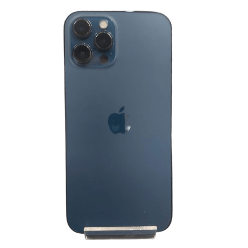 Apple iPhone 12 Pro Max MGDA3X/A, Pacific Blue, 128GB Storage, Very Good Condition, 77% Battery Health, Light Wear To Body
