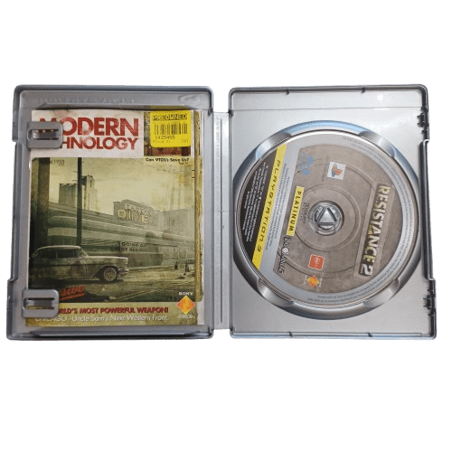 Reistance 2 Platinum PS3 Game with cover and insert (LE)