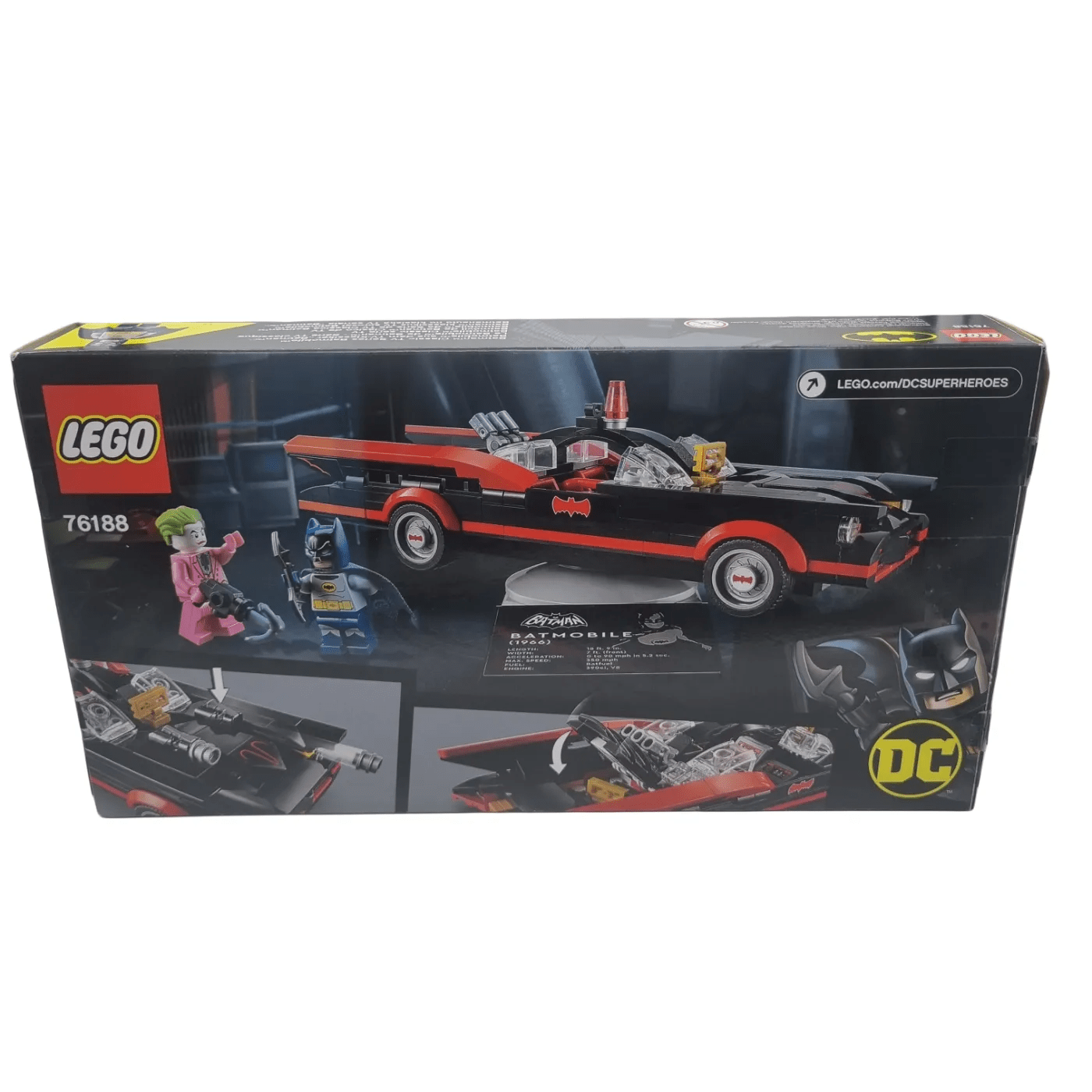 BATMAN CLASSIC TV SERIES  LEGO SET
