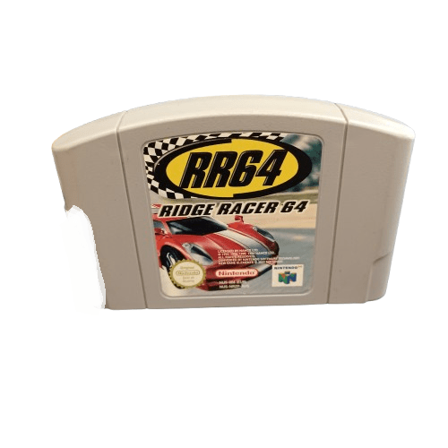 Ridge Racer 64 RR64 (LEL)