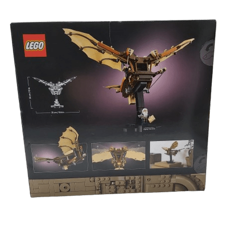Lego Flying Machine Ieonardo Da Vinci – Like New – With Manual CP